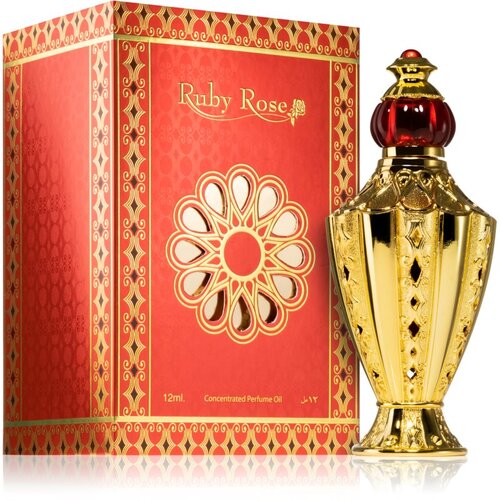 Bait Al Bakhoor Ruby Rose parfumirano ulje za žene 12 ml Slike