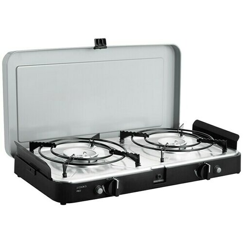 Cadac Plinski žar 2 Cook 3 Pro Deluxe (2 gorilnika, 4,4 kW, površina za peko 27 x 50 cm) Cene