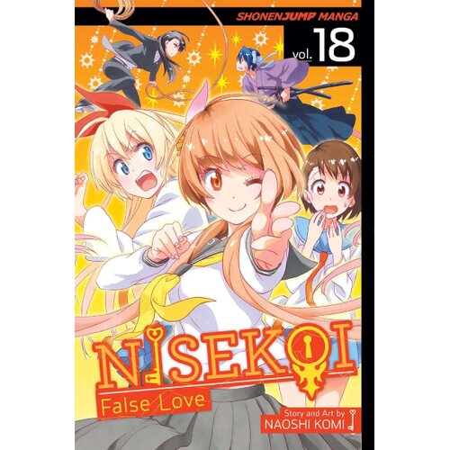 Harper Collins Publishers Ltd Naoshi Komi - Nisekoi: False Love, Vol. 18 Cene