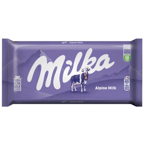 Milka čokolada alpine milk 80g Slike