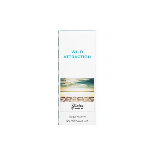Ted Lapidus Stories Wild Attraction toaletna voda za mu&amp;scaron;karce 100 ml Slike