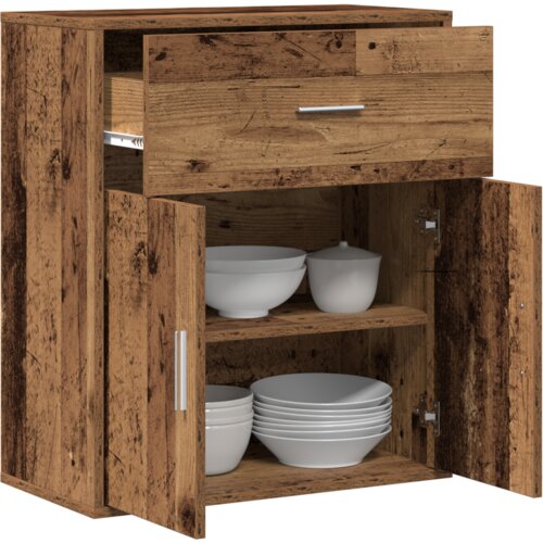 VidaXL Ormarić / Komoda Staro drvo 60 x 31 x 70 cm Konstruirano drvo Slike
