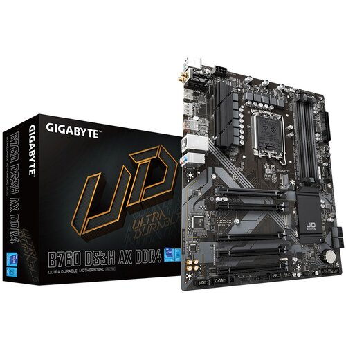 Gigabyte B760 DS3H AX DDR4 osnovna plošča, (20507940) Cene