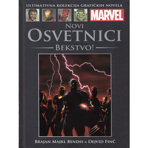 HachetteRS Brajan Majkl Bendis, Dejvid Finč - Marvel graficke novele 2 - Novi osvetnici: Bekstvo Cene