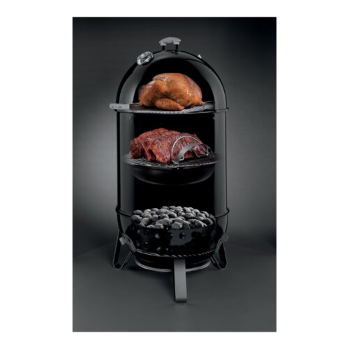 Weber Smokey Mountain Cooker R&amp;auml;ucherofen Slike