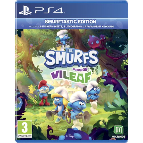 The Smurfs Mision Vileaf Smurftastic Edition (PS4) Slike