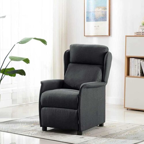  Massagerica Tamno siva 93.5 x 67.5 x 101.5 cm tkanina Slike