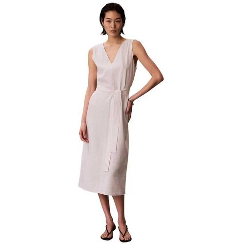 Calvin Klein bela midi haljina Cene