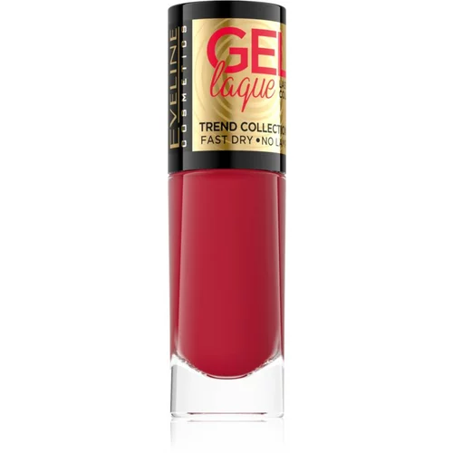 Eveline Cosmetics 7 Days Gel Laque Nail Enamel gel lak za nohte brez uporabe UV/LED lučke odtenek 235 8 ml