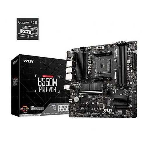 MSI MBO AM4 B550M PRO-VDH Cene