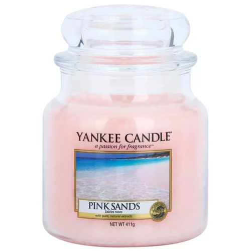 Yankee Candle Pink Sands dišeča svečka 411 g unisex