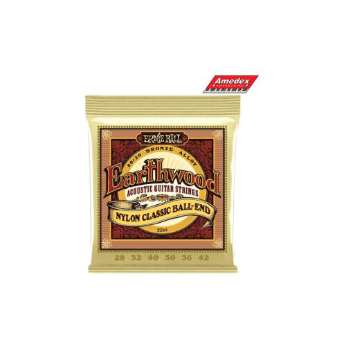  ŽICE ZA KL. GIT Ernie Ball 2069, Folk Nylon 28-42 Cijene