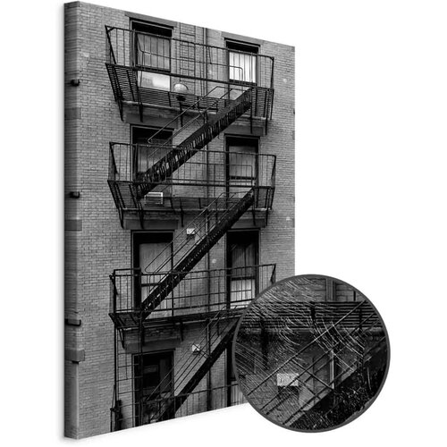  Slika - Emergency Exit (1 Part) Vertical 40x60 Premium Print Cijene