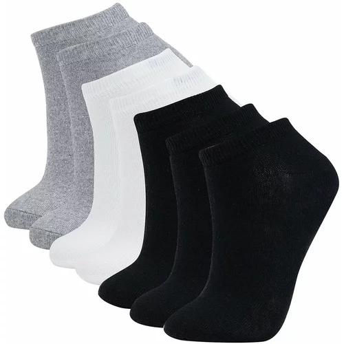 Defacto Women's Cotton 7-Pack Short Socks