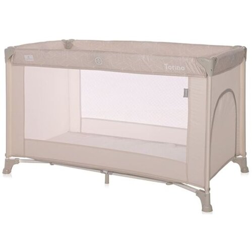 Lorelli prenosivi krevet torino 1 nivo - fog striped elements ( 10080452212 ) Cene