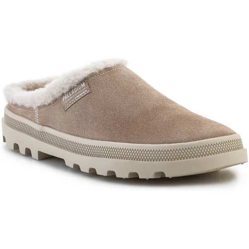 Palladium Nizke superge Palladune Mule Warm 74337-271-M Kostanjeva