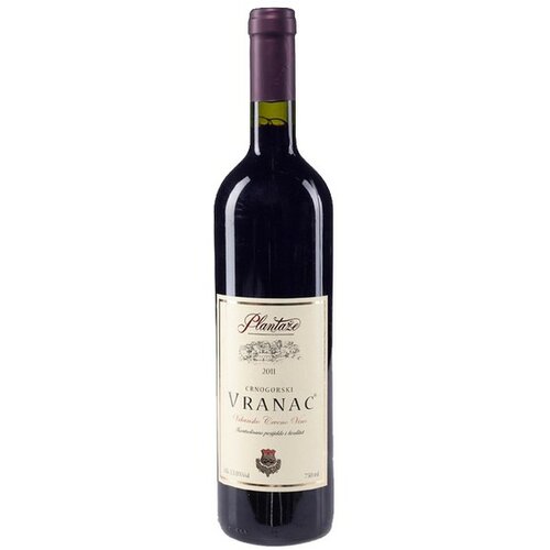 Plantaže Vranac Crveno vino, 0.75L Cene