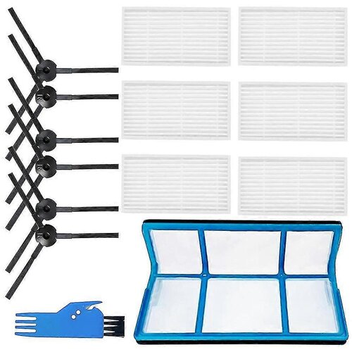 INORCO Hepa filter s stransko krtao, zdruljiv z dodatki za robotski sesalnik V3 V3s V5 V5s, (21982898) Slike