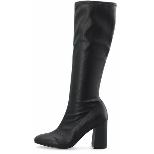 Bianco Elegantni škornji BIAELLIE ženski, črna barva, 11300560