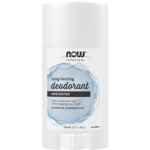 Now Foods Deodorant brez vonja NOW (62 g) Slike