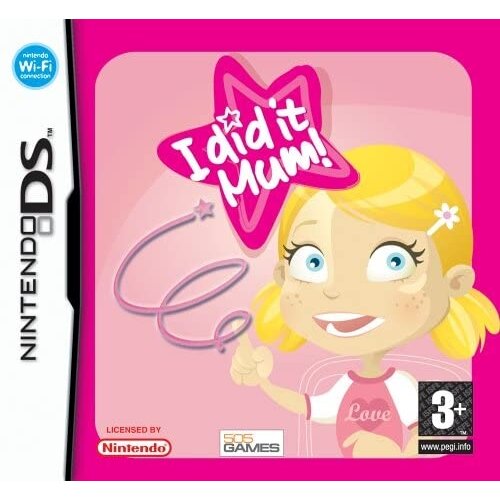  I Did It Mum - igra brez ovitka (DS) - rabljeno Cene