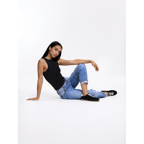 Reserved Boyfriend traperice - plava Cijene
