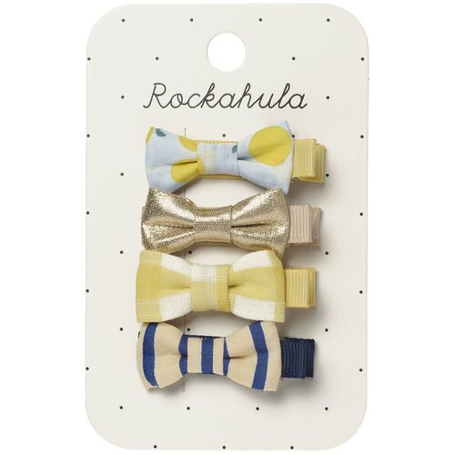 Rockahula Ukosnice za kosu - Lemon Drop Mini Bow Slike