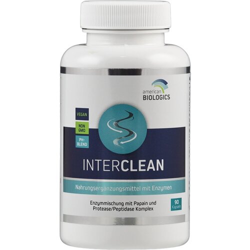 American Biologics InterClean - 90 kaps. Slike