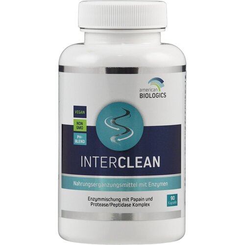 American Biologics InterClean - 90 kaps. Slike