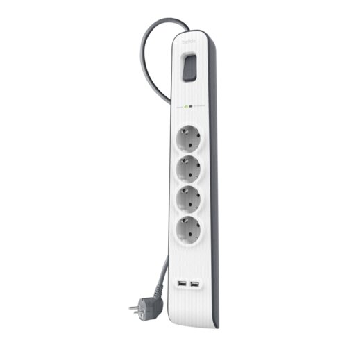 Belkin Surge Plus 4-fold incl. 2 x USB 2,4A Cijene