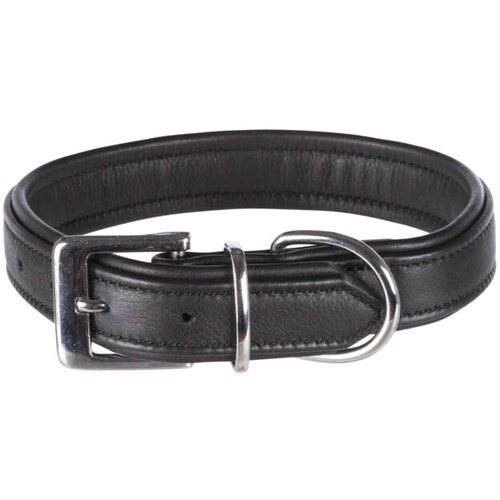 Trixie active comfort ogrlica 39-46cm/30mm &amp;ndash; crna Slike
