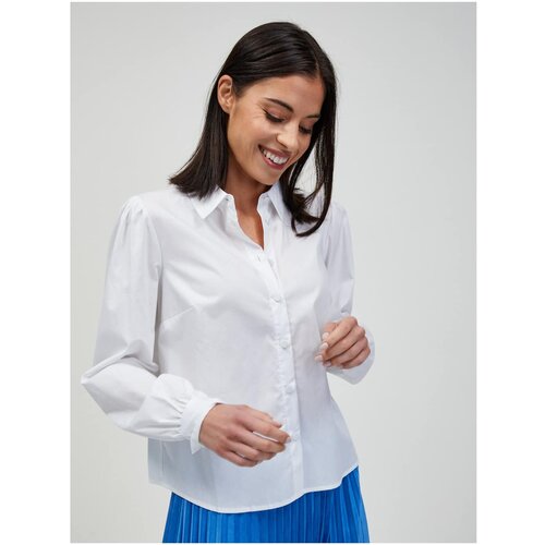 Orsay White Shirt - Women Slike