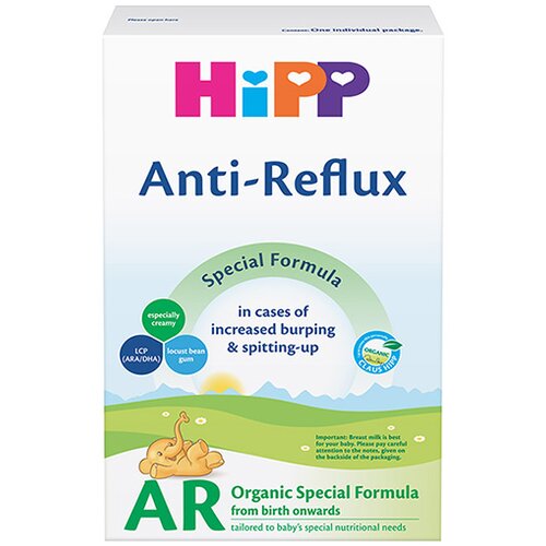 Hipp Mlečna formula protiv refluksa, 300 g Slike