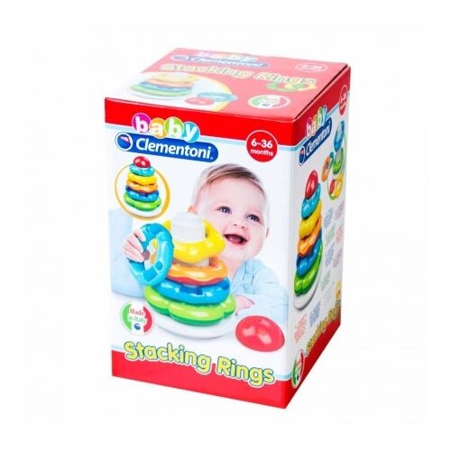 Clementoni clemmy baby prstenovi za slaganje ( CL17103 ) CL17103 Cene