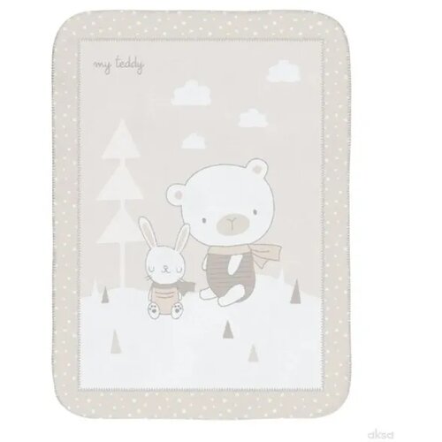 Kikka Boo super mekana dekica 80x110 my teddy Cijene