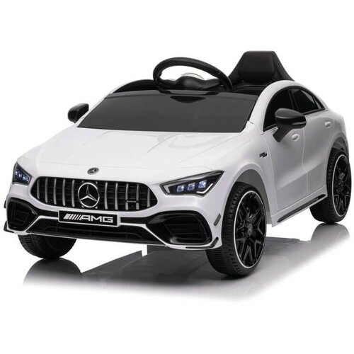  auto Mercedes 4x4 CLA 45 AMG sa mekim gumama i kožnim sedištem - Beli Cene