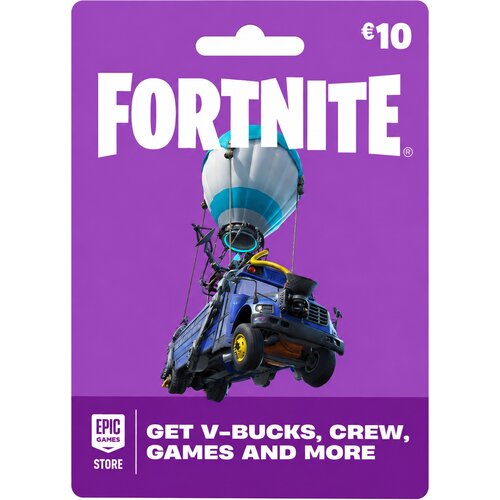 Fortnite darilna kartica za 10 EUR za PS5 & PS4 & SWITCH & PC Cene