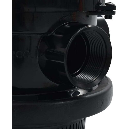 VidaXL Ventil z več priključki za pe&amp;scaron;čeni filter ABS 1,5&amp;quot; 4-smerni Slike