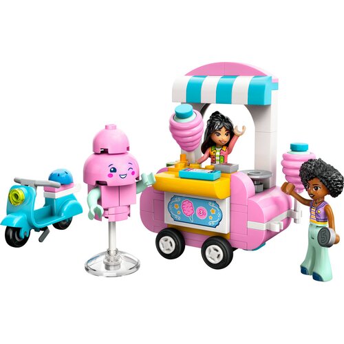 Lego Friends - Štand sa šećernom vunom i skuter (42643) Cijene