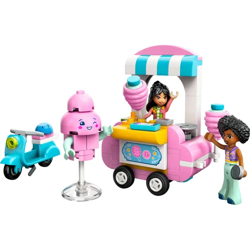 Lego Friends - Štand sa šećernom vunom i skuter (42643)