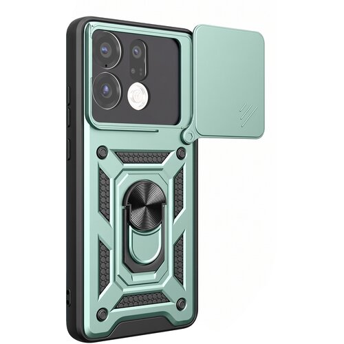 AVIZAR Ovitek proti Udarcem za Oppo Find X9 z Vrtljivim Pokrovom Kamere in Nosilnim Obročkom, Zelena, (5000274143) Cene