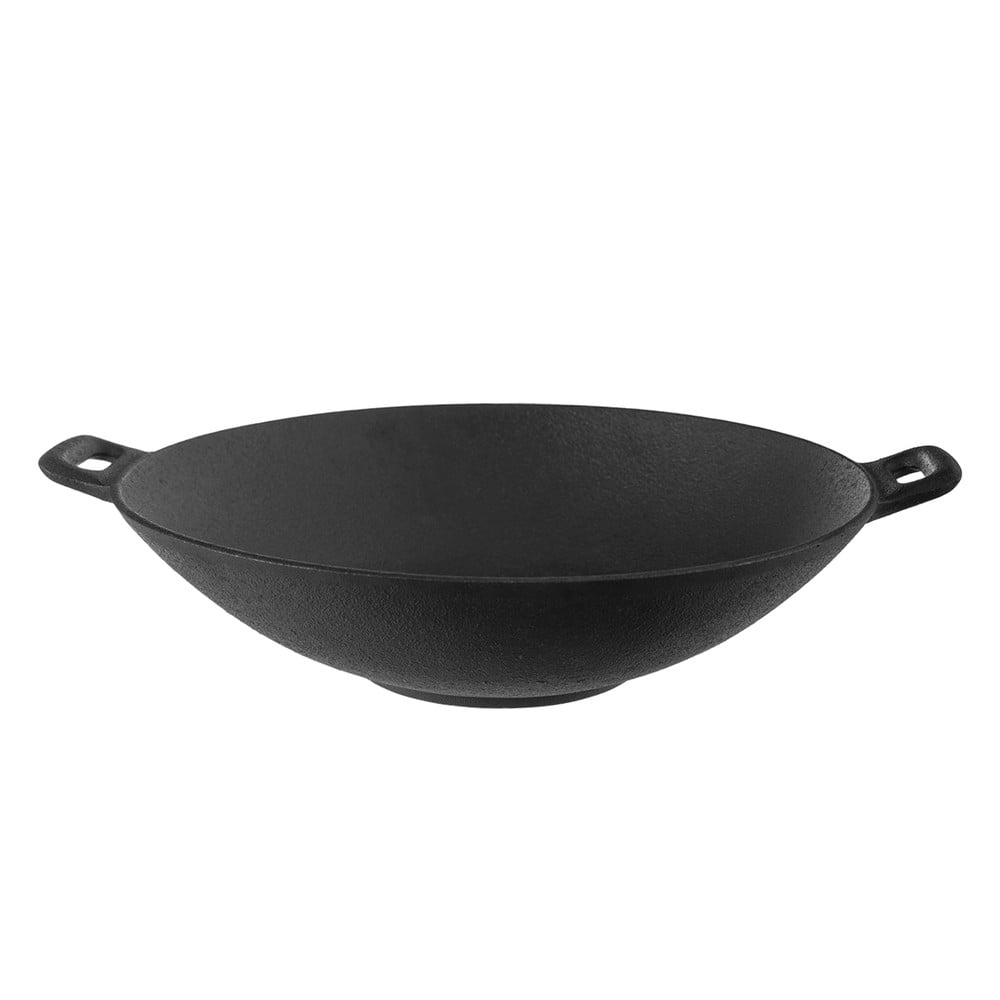 Orion Wok tava od lijevanog željeza &oslash; 30 cm Litina &ndash; Cijene