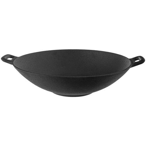 Orion Wok tava od lijevanog željeza ø 30 cm Litina – Cene