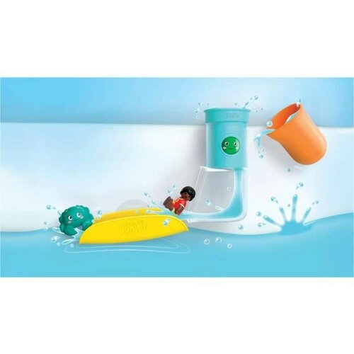  71775 - JUNIOR AQUA: Rezervoar s slapom in toboganom - 1 k. Slike