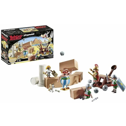 Playmobil Playset Astérix: Numerobis and the Battle of the Palace 71268 56 Dijelovi