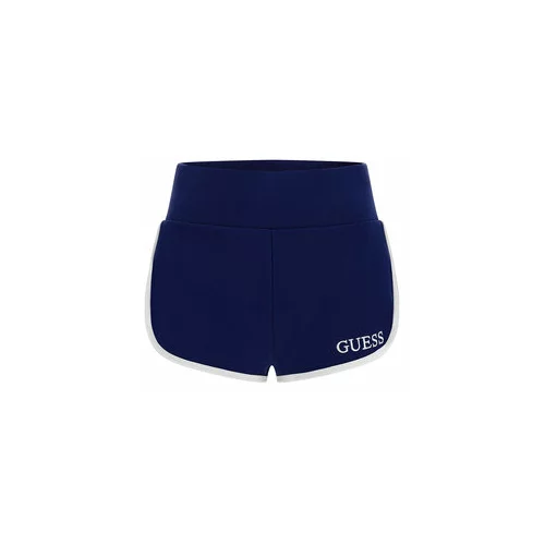 Guess Športne kratke hlače E3GD05 KBP41 Modra Regular Fit