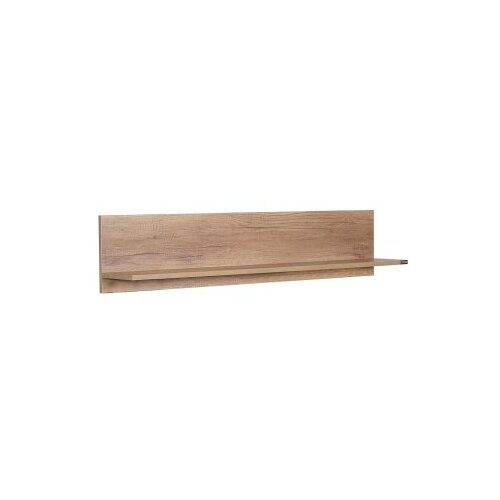 Woody Fashion Raf-11-Tt-1 light walnut wall shelf Slike