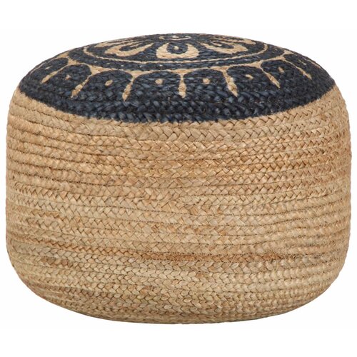 vidaXL Ručno rađeni tabure plavi 45 x 30 cm od jute Cijene