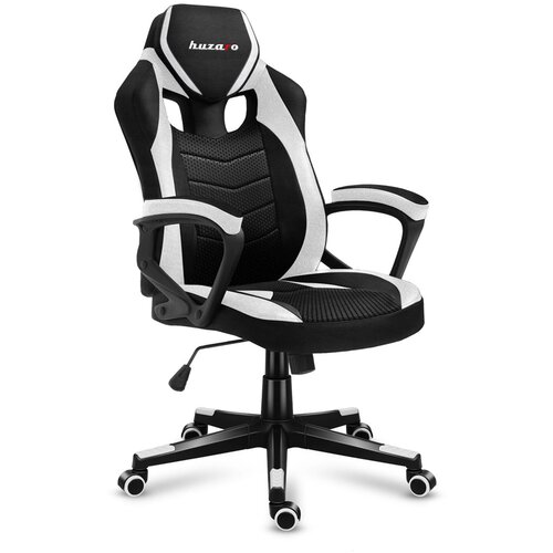 Huzaro FORCE 2.5 WHITE MESH GAMING CHAIR Slike