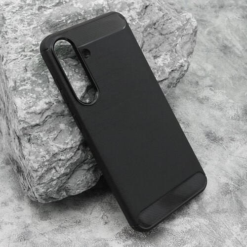  maska silikon brushed za samsung S936B galaxy S25 plus 5G/ crna Cene